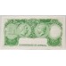 AUSTRALIA 1961 . ONE 1 POUND BANKNOTE . COOMBS/WILSON . LAST PREFIX HK23